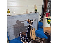 Vespa - piaggio 150 - moped - afbeelding 6 van  17