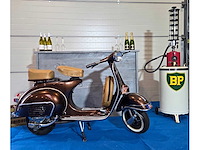Vespa - piaggio 150 - moped - afbeelding 1 van  17