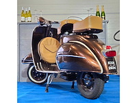 Vespa - piaggio 150 - moped - afbeelding 14 van  17