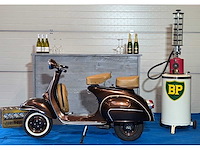Vespa - piaggio 150 - moped - afbeelding 6 van  9