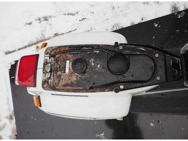 Vespa - pk50xl - automatica - scooter - afbeelding 6 van  17