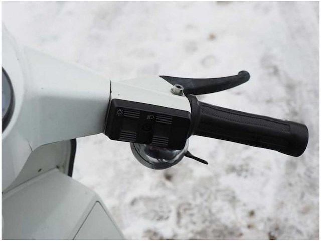 Vespa - pk50xl - automatica - scooter - afbeelding 8 van  17