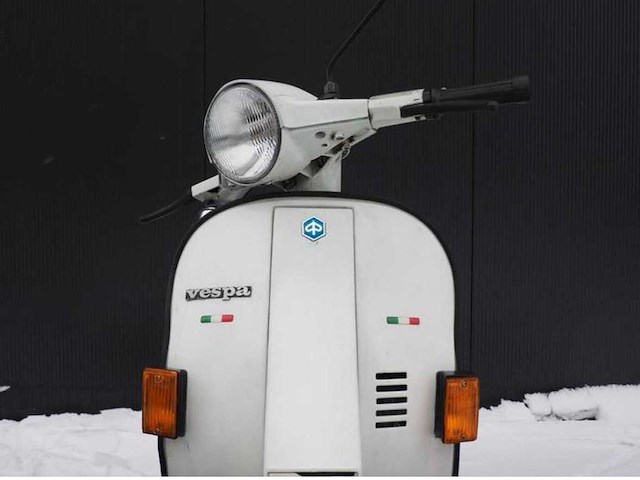 Vespa - pk50xl - automatica - scooter - afbeelding 13 van  17