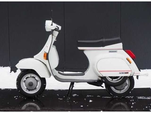 Vespa - pk50xl - automatica - scooter - afbeelding 14 van  17