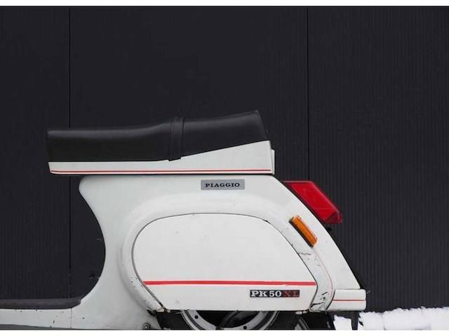 Vespa - pk50xl - automatica - scooter - afbeelding 15 van  17