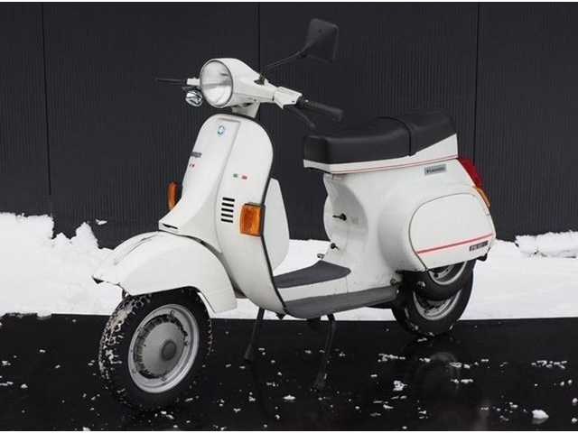Vespa - pk50xl - automatica - scooter - afbeelding 10 van  17