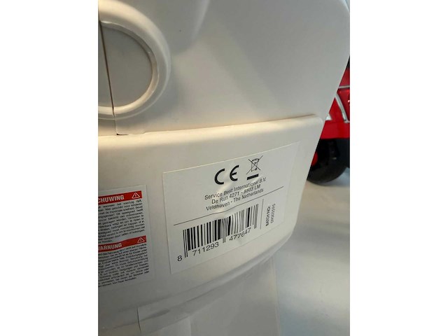 Vespa 801 elektrische kinderscooter (10x) - afbeelding 6 van  9