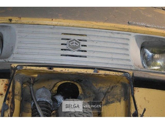 Vespa ap - afbeelding 8 van  10