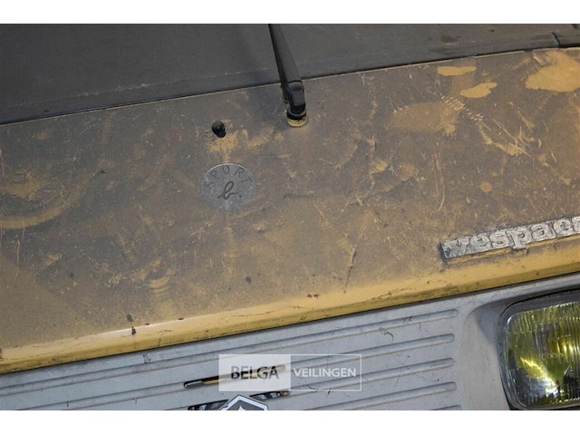 Vespa ap - afbeelding 9 van  10