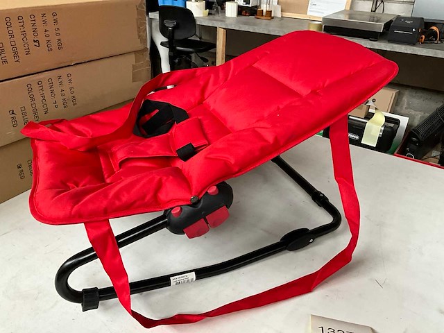 Vespa bins luxe wipstoel rood (10x) - afbeelding 3 van  6