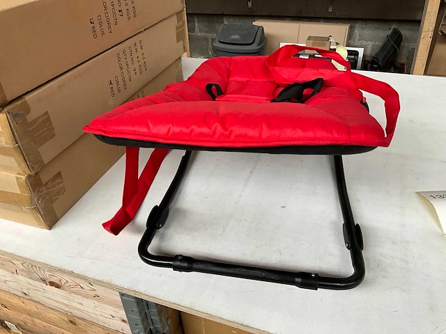 Vespa bins luxe wipstoel rood (10x) - afbeelding 4 van  6