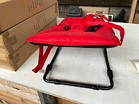 Vespa bins luxe wipstoel rood (10x) - afbeelding 4 van  6