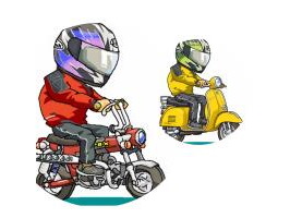 Vespa, dax & parts