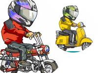 Vespa, dax & parts