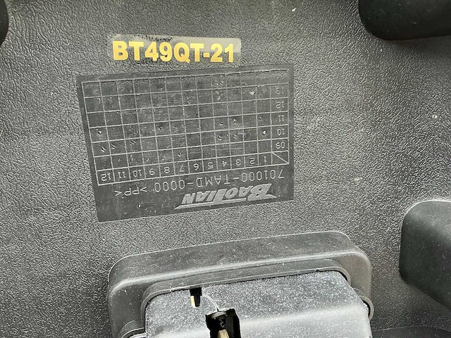 Vespa neco brommer - afbeelding 6 van  6