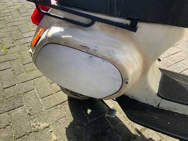 Vespa pk 50 xl oldtimer scooter - afbeelding 4 van  12