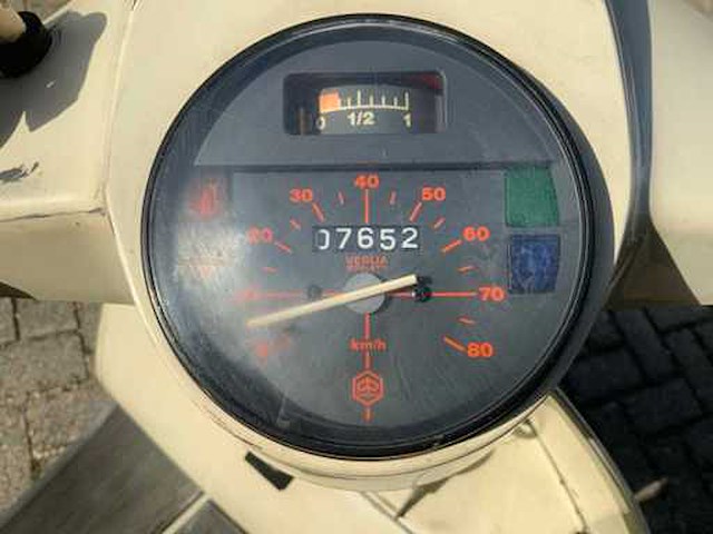 Vespa pk 50 xl oldtimer scooter - afbeelding 12 van  12