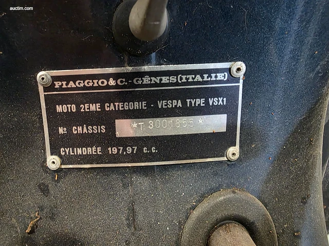 Vespa vsx1 1990 - afbeelding 3 van  17