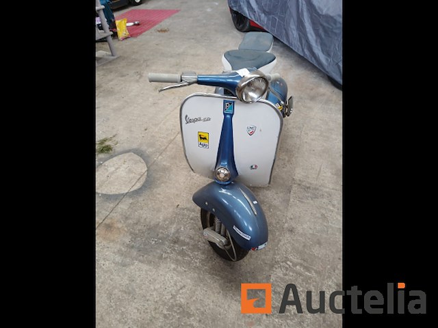 Vespa - afbeelding 3 van  4