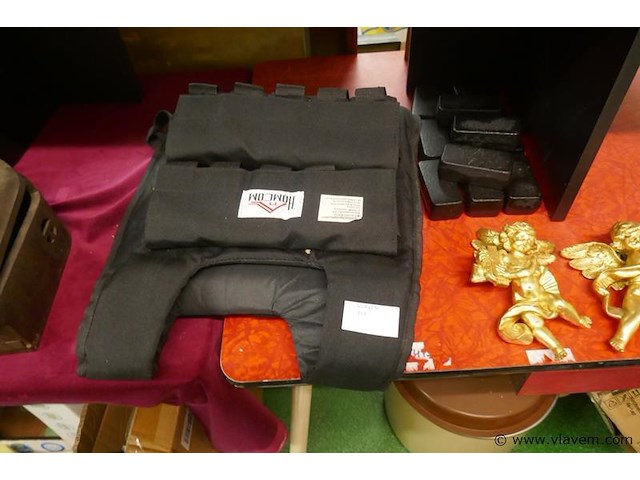 Vest met gewichten - afbeelding 1 van  2