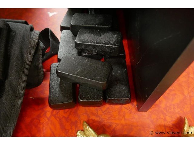 Vest met gewichten - afbeelding 2 van  2