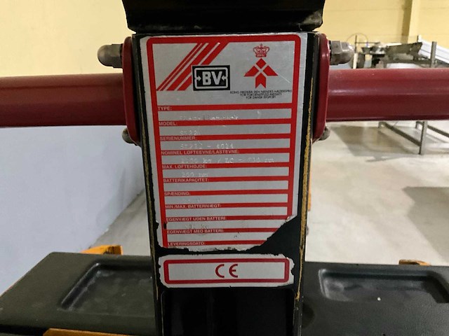Vestergaard sl22i elektrische palletwagen - afbeelding 3 van  13