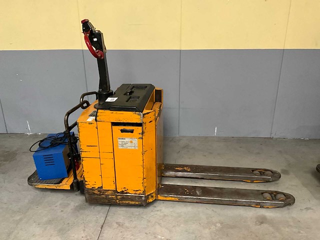 Vestergaard sl22i elektrische palletwagen - afbeelding 6 van  13