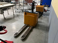 Vestergaard sl22i elektrische palletwagen - afbeelding 10 van  13
