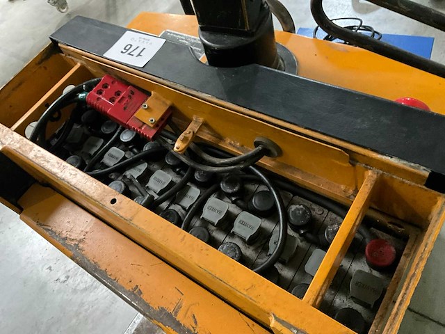 Vestergaard sl22i elektrische palletwagen - afbeelding 12 van  13