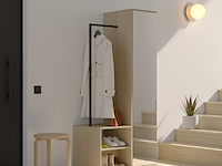Vestiaire beatrix-lichte eik - afbeelding 1 van  7