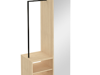 Vestiaire beatrix-lichte eik - afbeelding 2 van  7