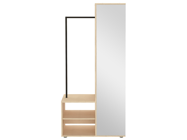 Vestiaire beatrix-lichte eik - afbeelding 3 van  7