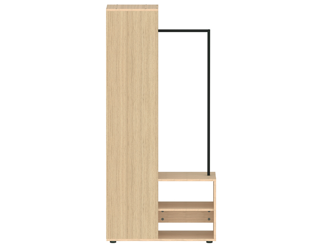 Vestiaire beatrix-lichte eik - afbeelding 7 van  7