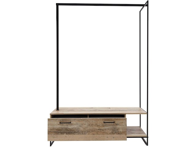 Vestiaire kemar 137cm - old style - afbeelding 2 van  4