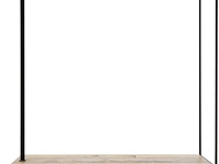 Vestiaire kemar 137cm - old style - afbeelding 2 van  4