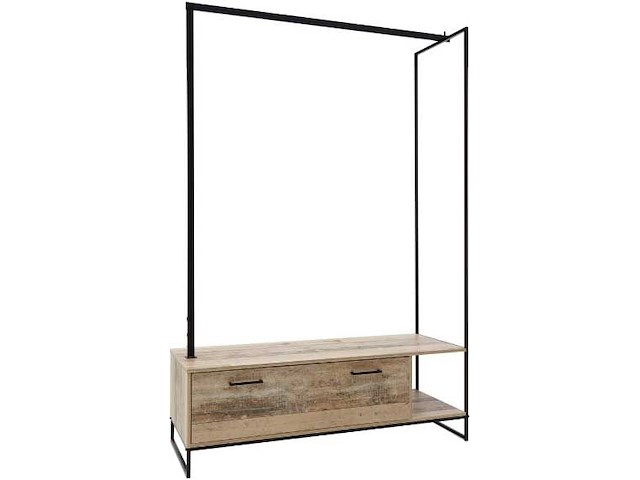 Vestiaire kemar 137cm - old style - afbeelding 3 van  4