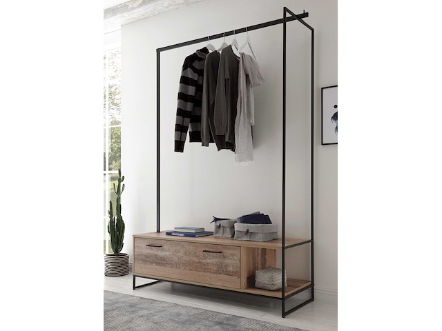 Vestiaire kemar 137cm - old style - afbeelding 4 van  4