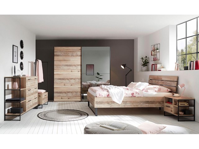 Vestiaire kemar 76cm - old style - afbeelding 2 van  4