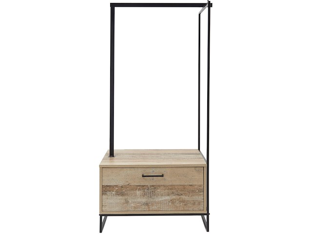 Vestiaire kemar 76cm - old style - afbeelding 3 van  4