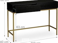 Vestiaretafel - afbeelding 3 van  6