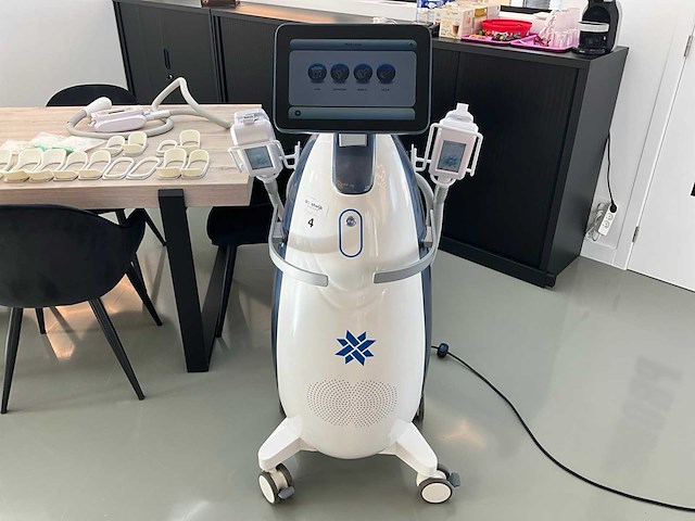 Vet bevriezend toestel criopolise - afbeelding 2 van  4