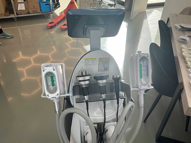 Vet bevriezend toestel criopolise - afbeelding 3 van  4