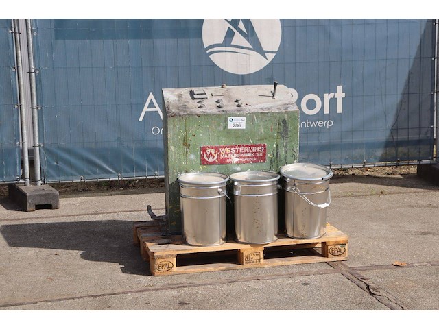 Vet pomp westerlins elektrisch - afbeelding 1 van  1