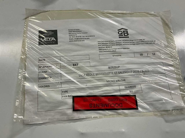 Veta franc pan bjo partij gevel panelen - afbeelding 5 van  9