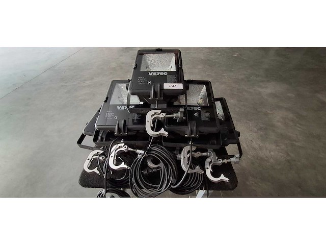 Vetec - mh150-2 - spotlight (6x) - afbeelding 1 van  3