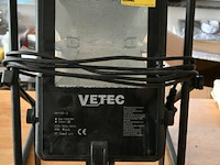 Vetec mh150-2 150w bouwlamp - afbeelding 1 van  3