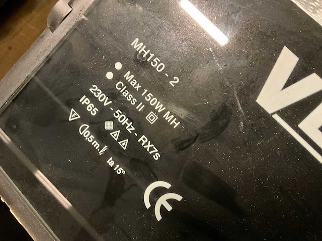 Vetec mh150-2 hqi (6x) - afbeelding 2 van  3