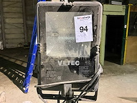 Vetec mh150-2 werflicht op telescopische 3-pikkel - afbeelding 2 van  4