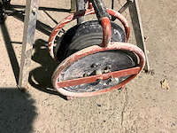 Vetec mh150-2 werflicht op telescopische 3-pikkel - afbeelding 3 van  4