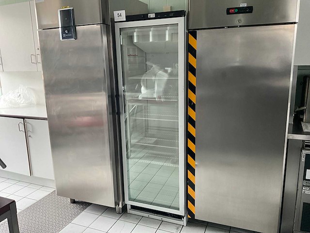 Vetfrost nfg 309 vriezer met glazen deur - afbeelding 1 van  6